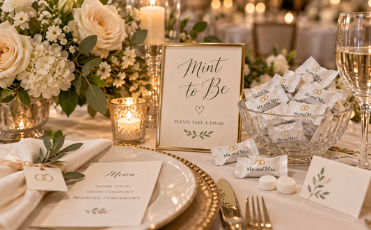 Mint to Be Wedding Favors: 15 Cute Personalization Ideas