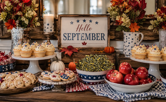 From Labor Day to Halloween: The Ultimate September Party, Baking & Dessert Planning Guide