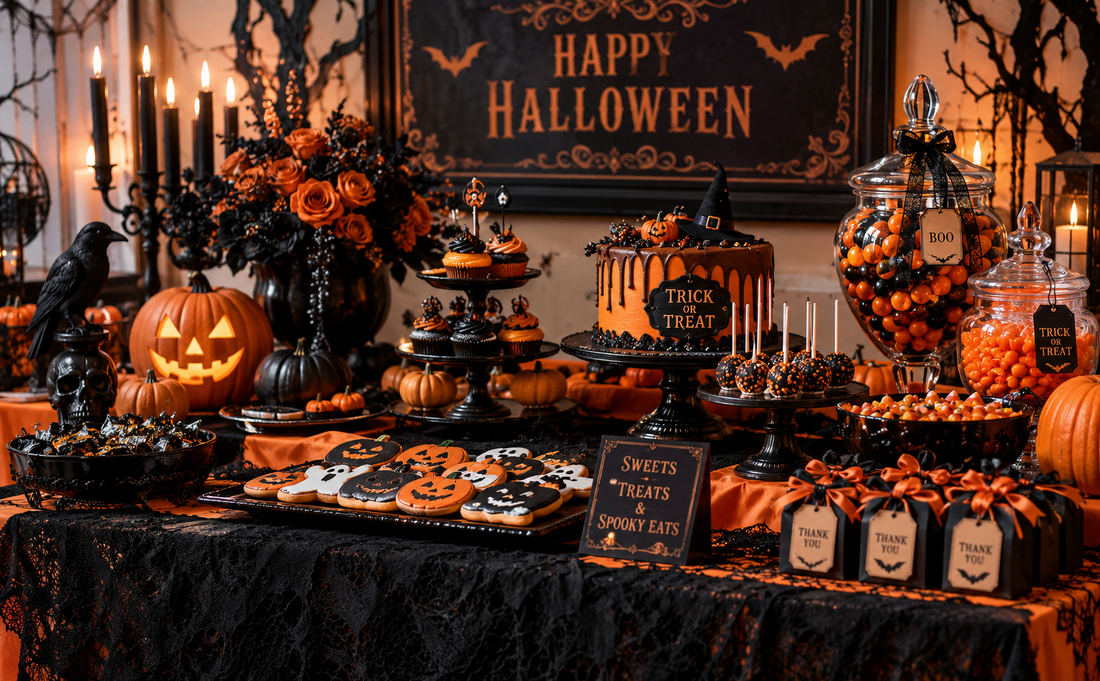 Halloween Party Planning Timeline: What to Buy & When