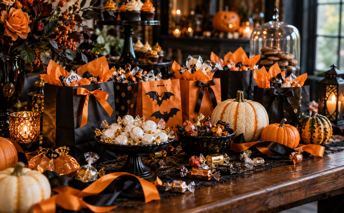 Halloween Treat Bag Ideas for Kids & Party Guests