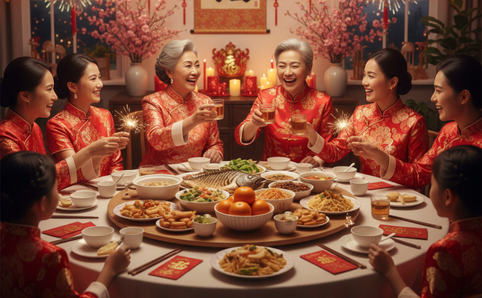 Chinese New Year Around the World: Sweet Traditions & Celebrations