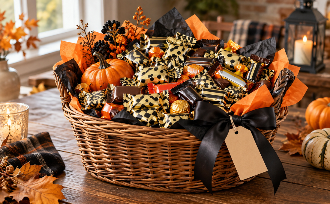How to Make a Halloween Boo Basket: Spooky, Sweet & Creative Gift Ideas