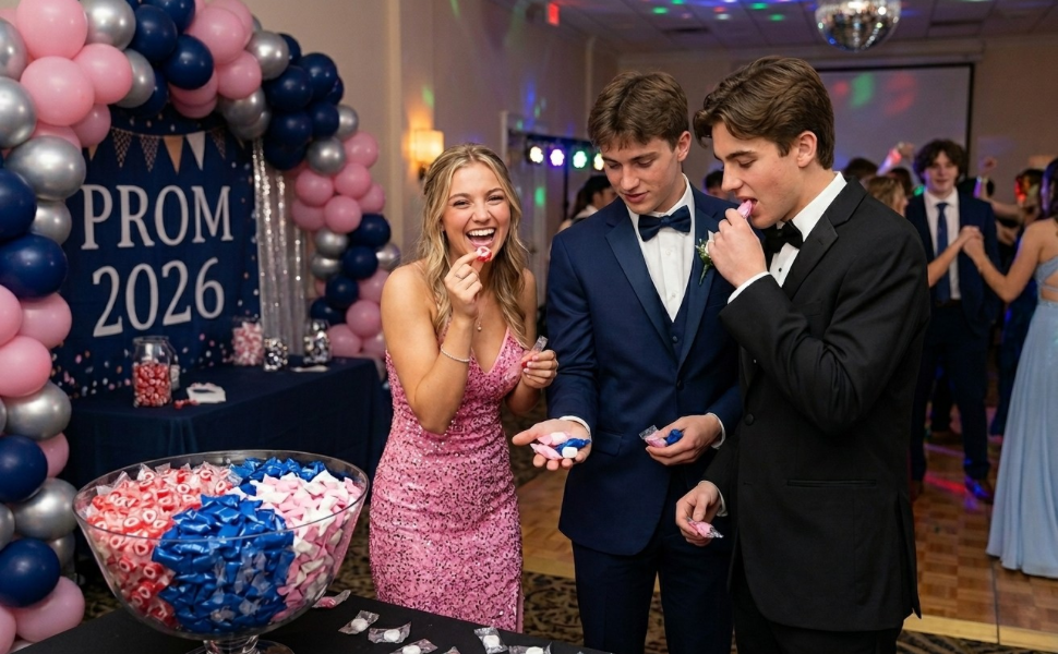 Prom Sweet Package Prom Night Candy: The Best Individually Wrapped Treats for Your Event ...
