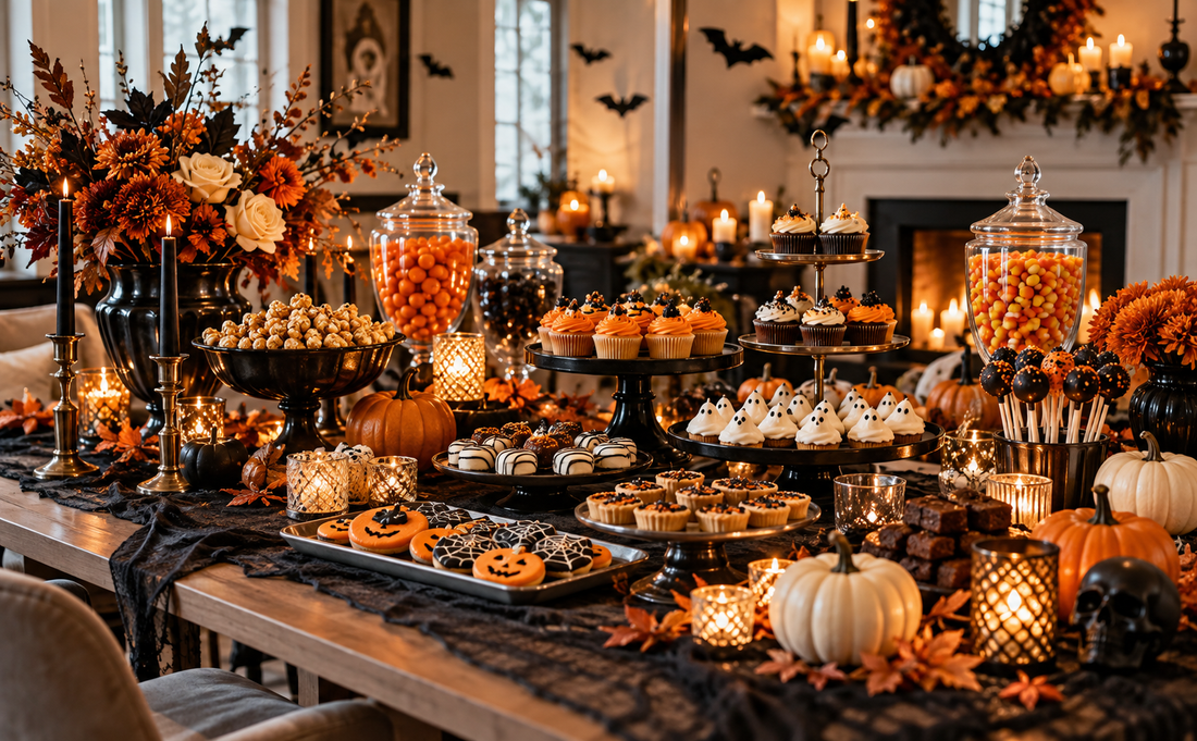 Hosting Halloween Tomorrow? Your Easy Last-Minute Party Checklist