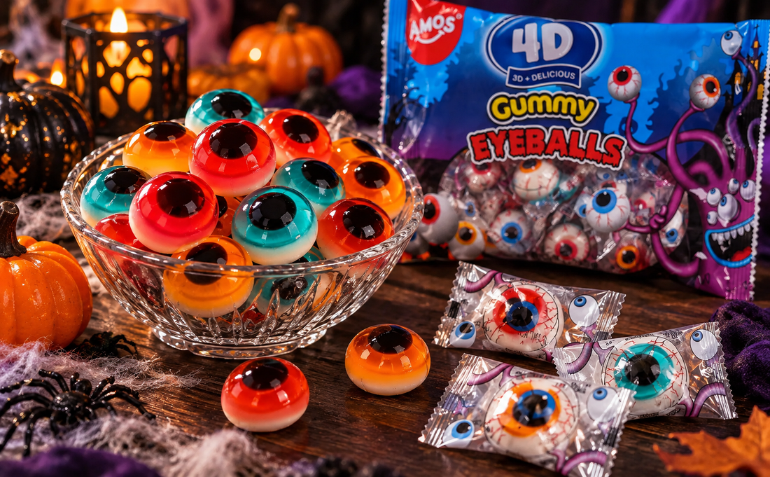 Spooktacular Halloween Treats: 7 Fun Ways to Use Gummy Eyeball Candy
