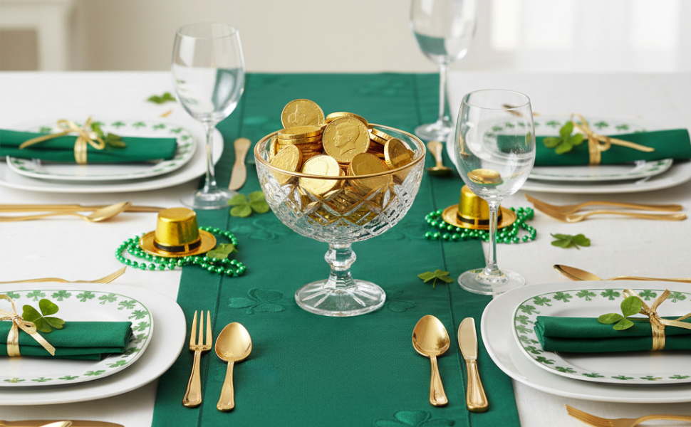 Gold Coin Candy for St. Patrick’s Day: A Lucky Treat Everyone Loves