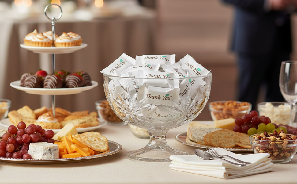 How to Use Buttermints as Affordable, Elegant Party Favors