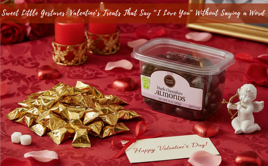Sweet Little Gestures: Valentine’s Treats That Say “I Love You” Without Saying a Word