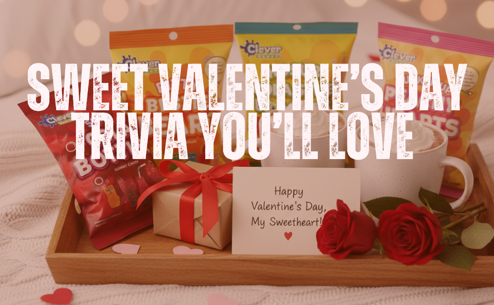 Sweet Valentine’s Day Trivia You’ll Love (Plus Candy to Celebrate!)