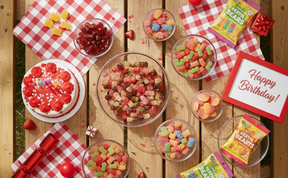 The Ultimate Guide to Planning a Sweet & Stylish Candy Party