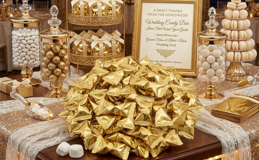 Wedding Candy Bar Ideas That Wow Your Guests