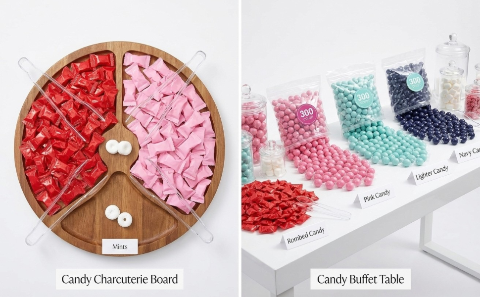 Candy Charcuterie Boards vs Candy Buffet Tables: Which Is Better?