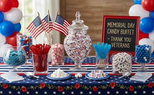 Best Candy for Memorial Day Parties