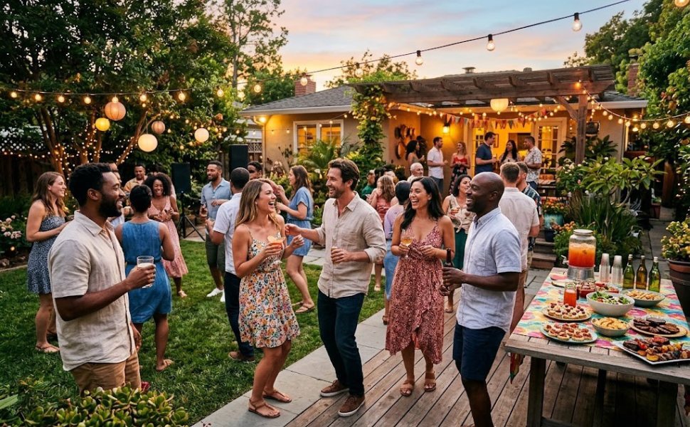 Summer Party Hosting Tips Using Bulk Candy & Mints