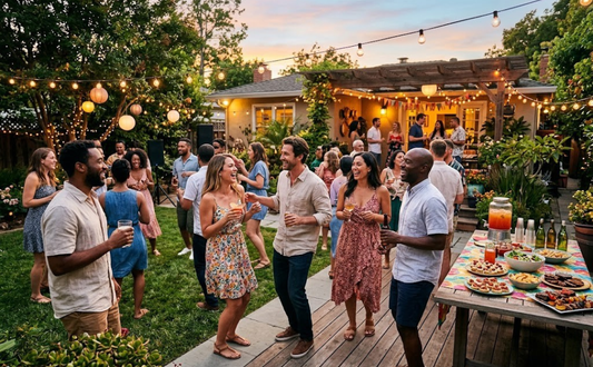 Summer Party Hosting Tips Using Bulk Candy & Mints