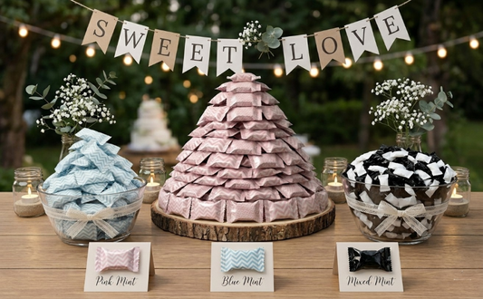Wedding Candy Bar Ideas on a Budget