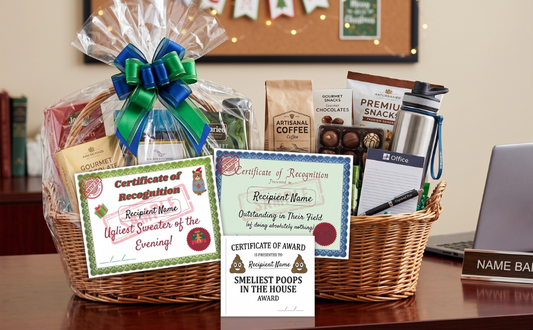 Funny Award Certificates: The Perfect Gag Gift for Every Occasion