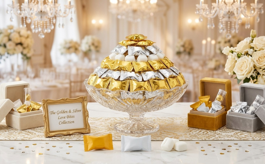 Luxury Wedding Candy Ideas for Glam Celebrations