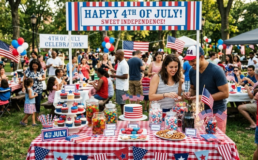Best Bulk Candy for Large July 4th Gatherings