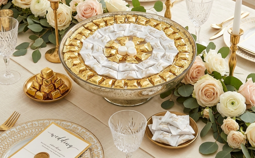 The Ultimate Wedding Candy Table Setup Guide