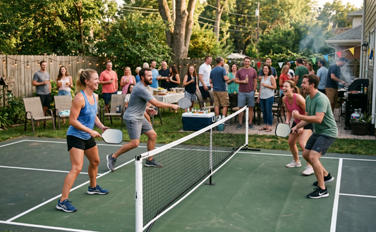 How to Host the Ultimate Backyard Pickleball Party This Summer