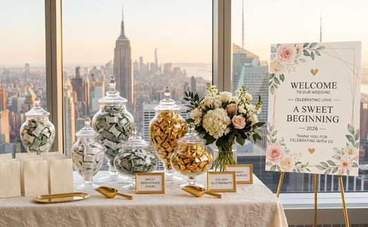 Candy Tables in New York: The Small Detail That Makes Every Event Feel Finished