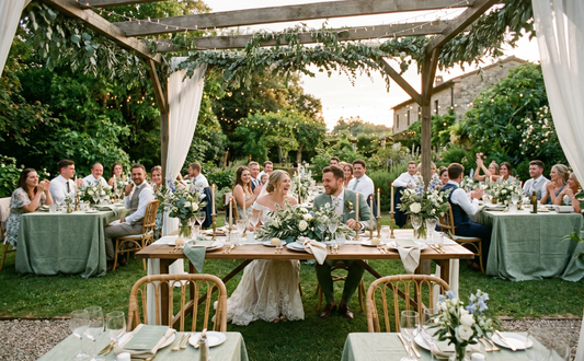 Sage Green Theme Wedding: A Timeless Trend for Elegant Celebrations