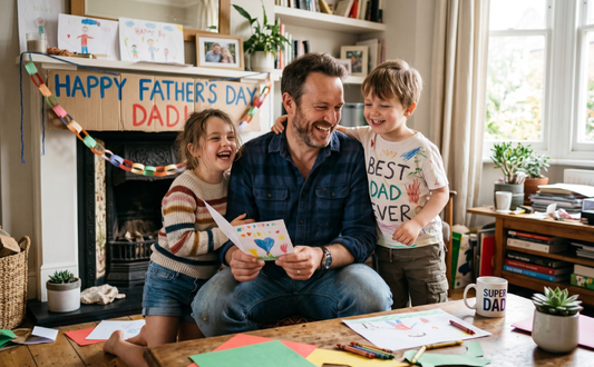 DIY Father’s Day Celebration Ideas at Home
