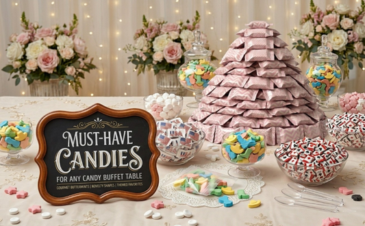 Must-Have Candies for Any Candy Buffet Table