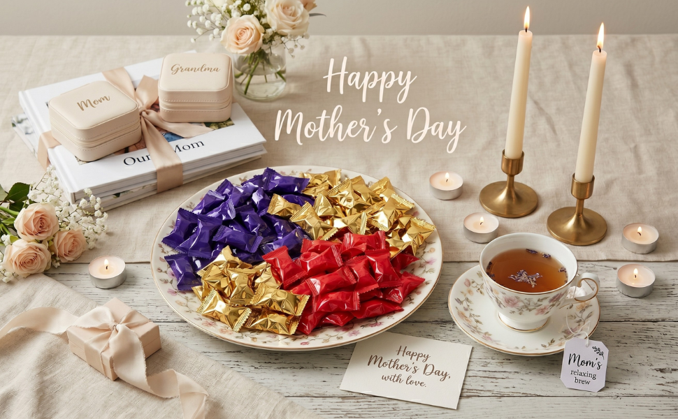 The Ultimate Mother’s Day Candy & Treat Guide