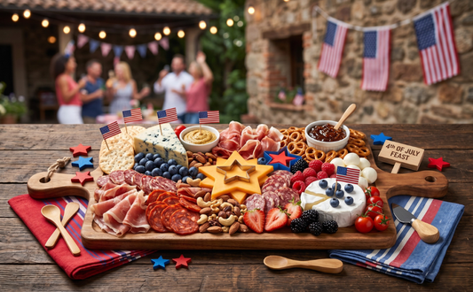 Creative 4th of July Charcuterie Board Ideas That Will Wow Your Guests