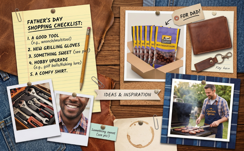 Father's Day Shopping Checklist