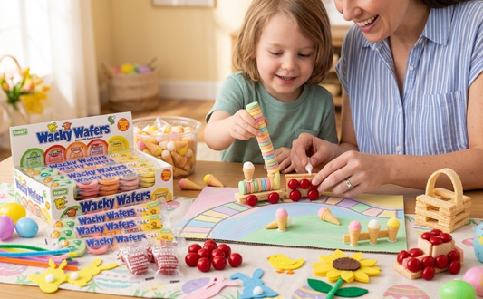 Easter Candy Crafts for Kids and Families