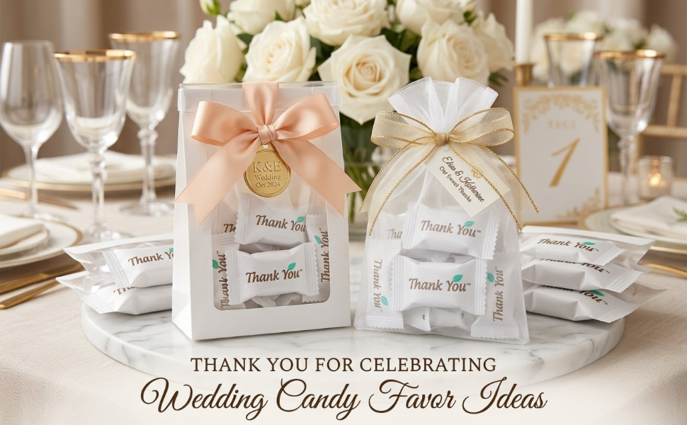 Wedding Candy Bags: Stylish Packaging Ideas