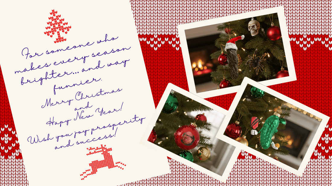 Add Laughter to Your Tree: Why Humorous Ornaments Are a Holiday Must-Have - Tree Treasures