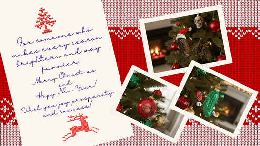 Add Laughter to Your Tree: Why Humorous Ornaments Are a Holiday Must-Have - Tree Treasures