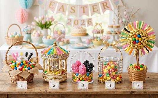 25 Creative Easter Candy Basket Ideas for 2026