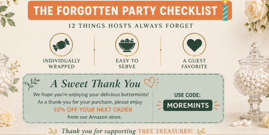 The Forgotten Party Checklist: 12 Things Hosts Always Forget