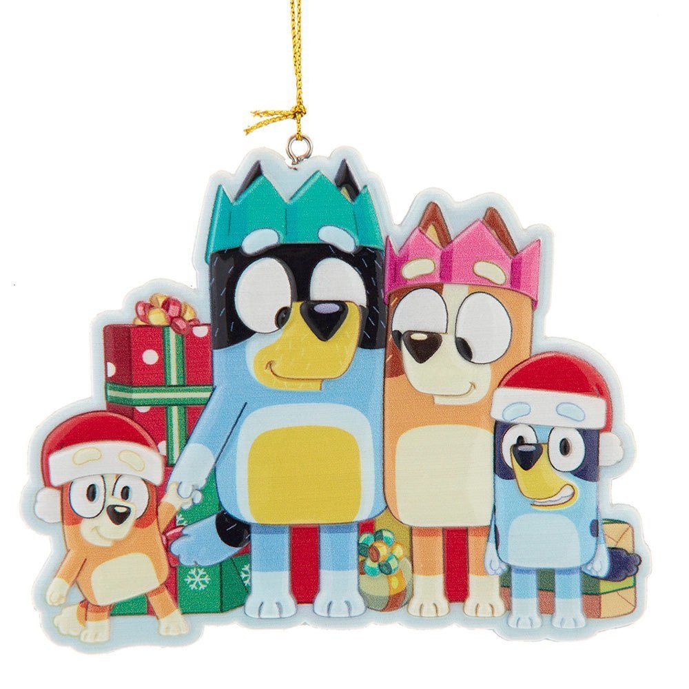 Bluey Christmas Ornament: Why Every Family Needs One on Their Tree This Year - Tree Treasures