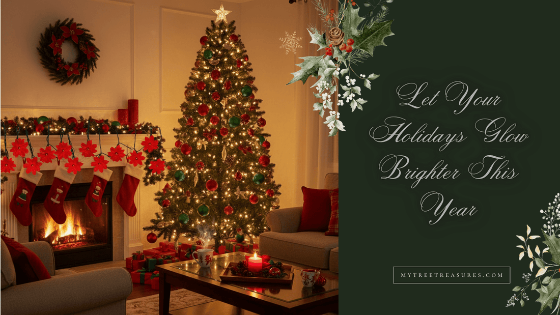 Brighten the Holidays: How Christmas Lighting Transforms Any Home Into a Festive Wonderland - Tree Treasures