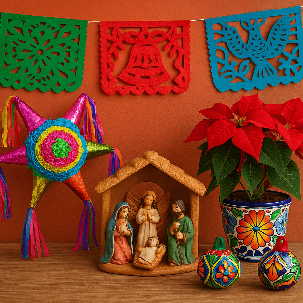 Bring the Fiesta Home: Authentic Mexican Christmas Decorations to Brighten Your Holidays - Tree Treasures