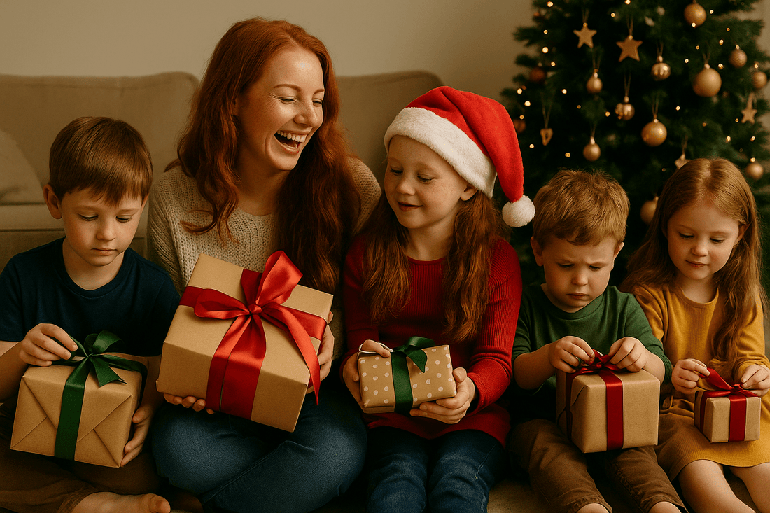 Christmas Gifts on a Budget: Helping Single Moms Find Joy Without the Stress - Tree Treasures