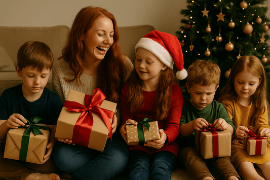 Christmas Gifts on a Budget: Helping Single Moms Find Joy Without the Stress - Tree Treasures