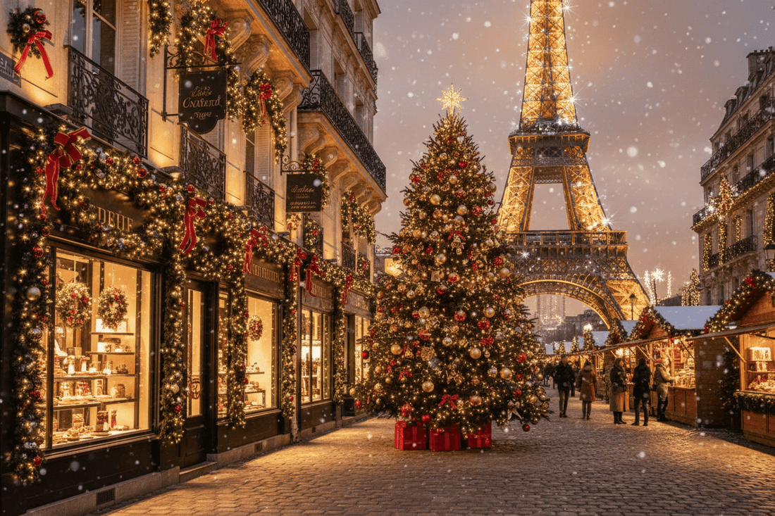 🇫🇷 Christmas in France: Fun Facts & Festive Traditions - Tree Treasures