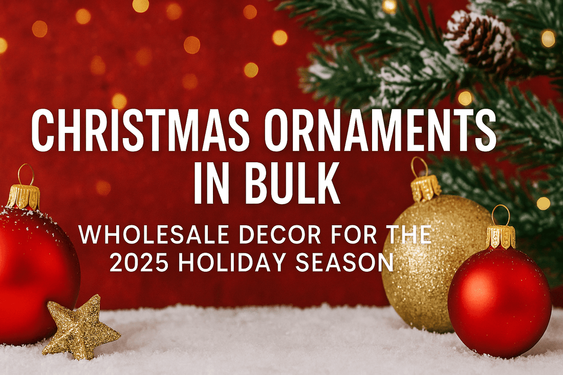 Christmas Ornaments in Bulk: Wholesale Decor for the 2025 Holiday Season - Tree Treasures