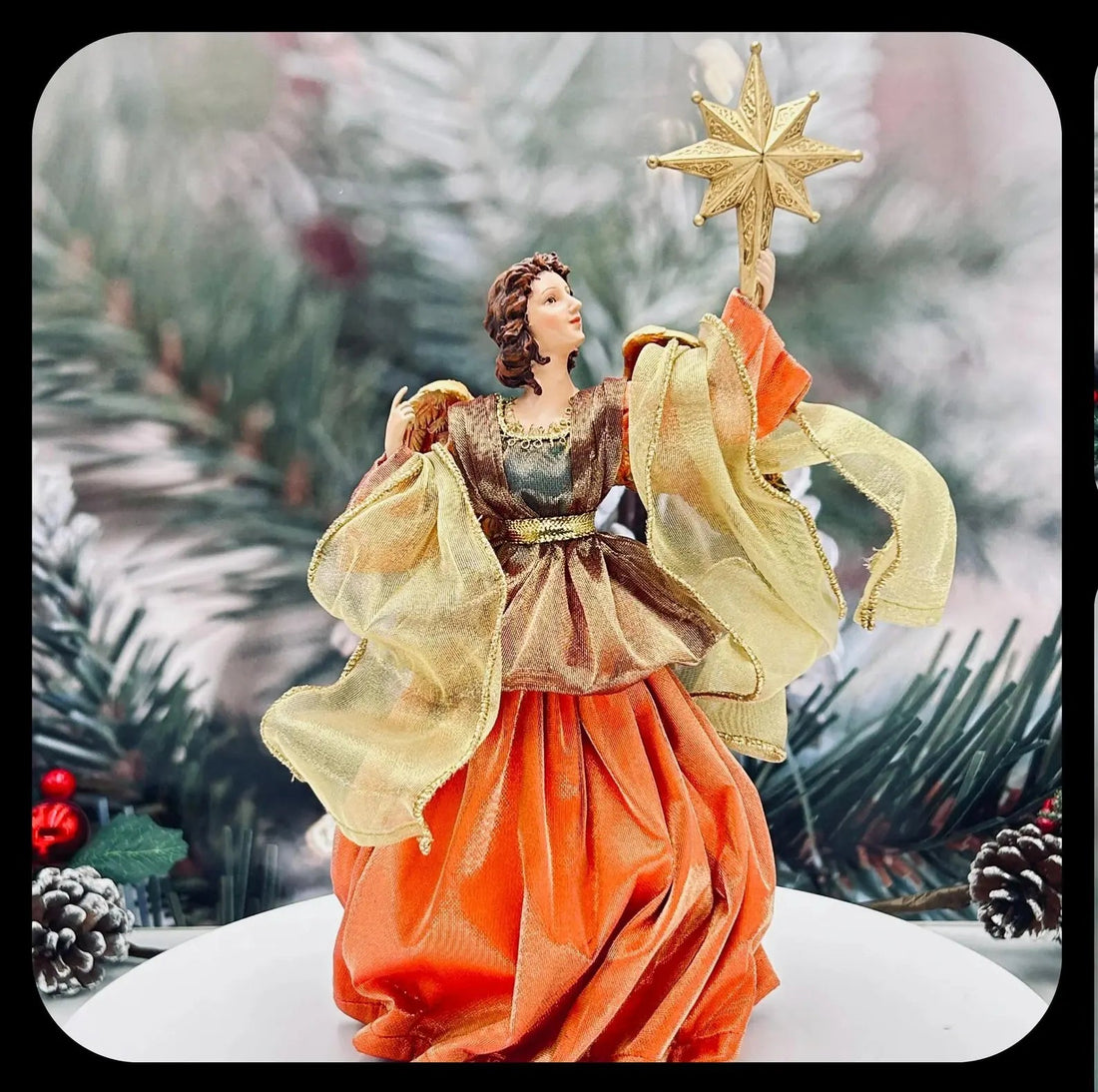 Christmas Tree Toppers: The Origins of Stars and Angels - Tree Treasures