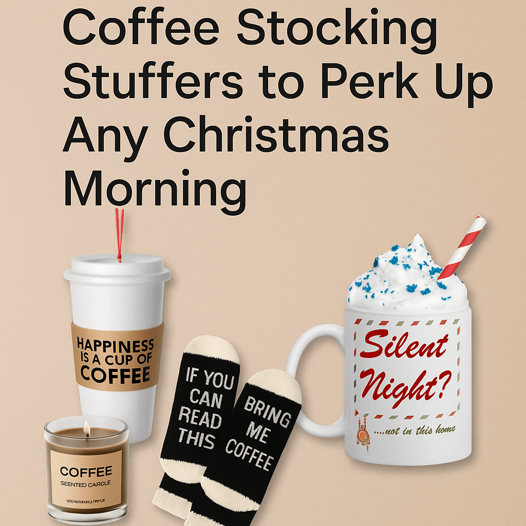 Coffee Stocking Stuffers to Perk Up Any Christmas Morning - Tree Treasures