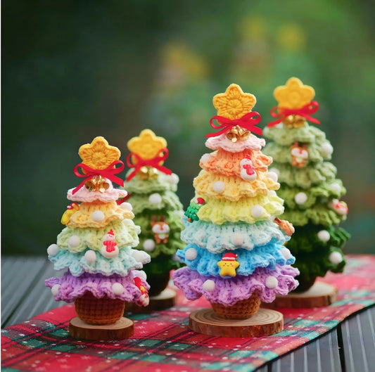 Crochet Your Christmas: A Guide to Festive Ornaments - Tree Treasures