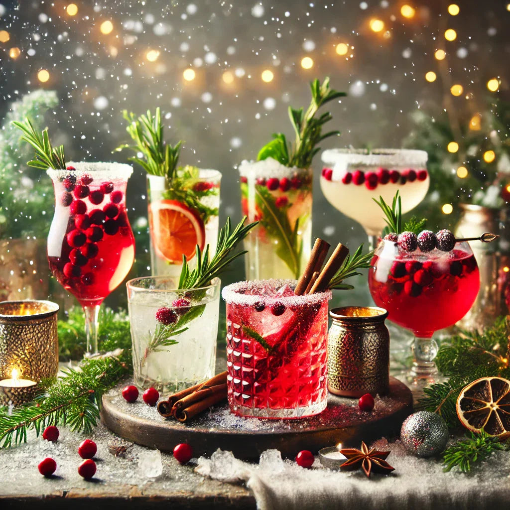 Sip, Sip, Hooray! Festive Low and No-Alcohol Drinks to Toast the Holidays