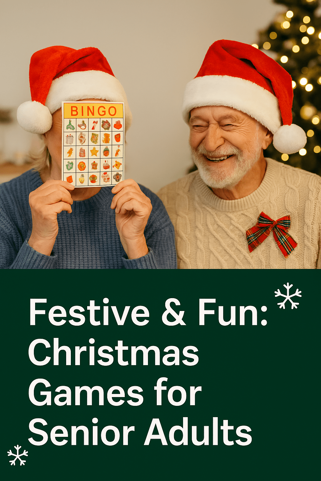 Festive & Fun: Christmas Games for Senior Adults That Everyone Will Love - Tree Treasures